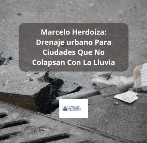 Drenaje Urbano Marcelo Herdoiza