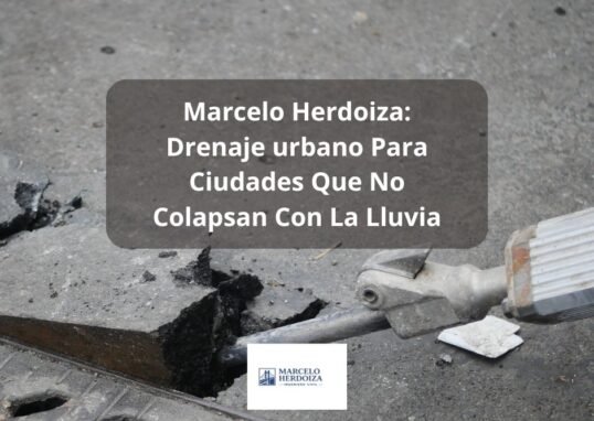 Drenaje Urbano Marcelo Herdoiza