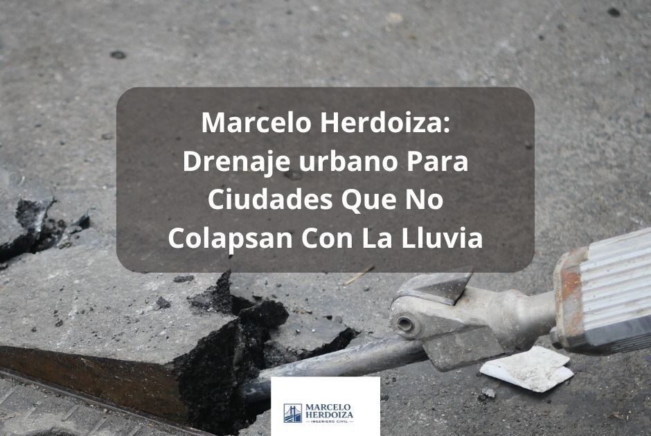 Drenaje Urbano Marcelo Herdoiza