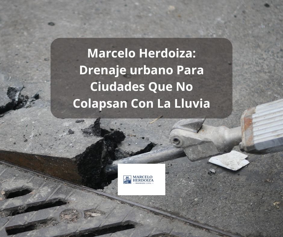 Drenaje Urbano Marcelo Herdoiza