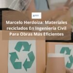 Mateiales reciclados Marcelo Herdoiza