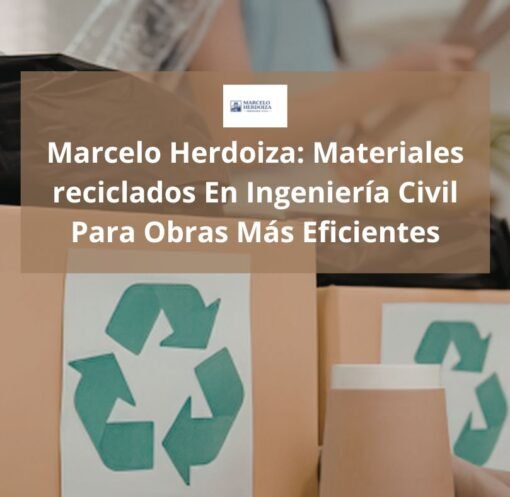 Mateiales reciclados Marcelo Herdoiza
