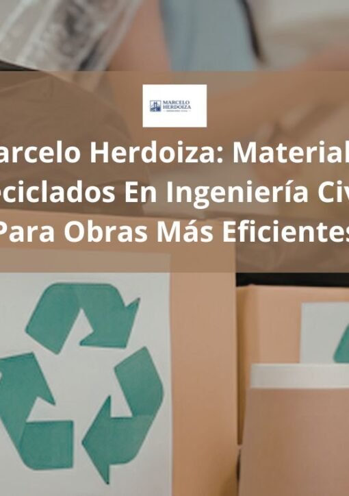 Mateiales reciclados Marcelo Herdoiza