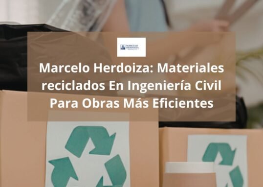 Mateiales reciclados Marcelo Herdoiza