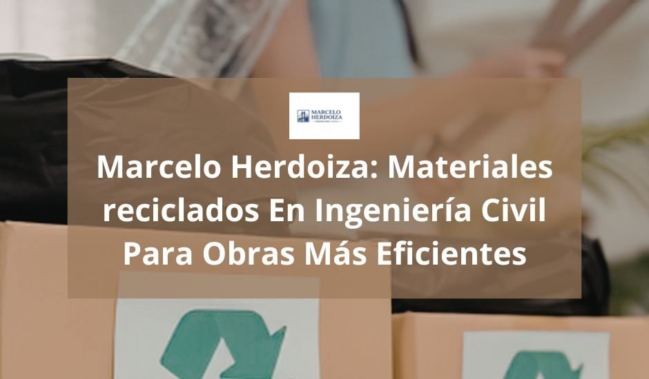 Mateiales reciclados Marcelo Herdoiza