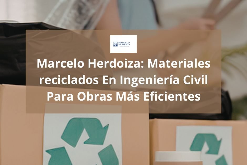 Mateiales reciclados Marcelo Herdoiza