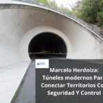 Túneles modernos por Marcelo Herdoiza