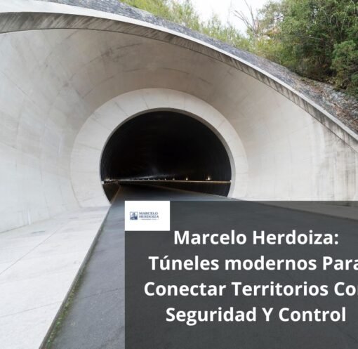 Túneles modernos por Marcelo Herdoiza