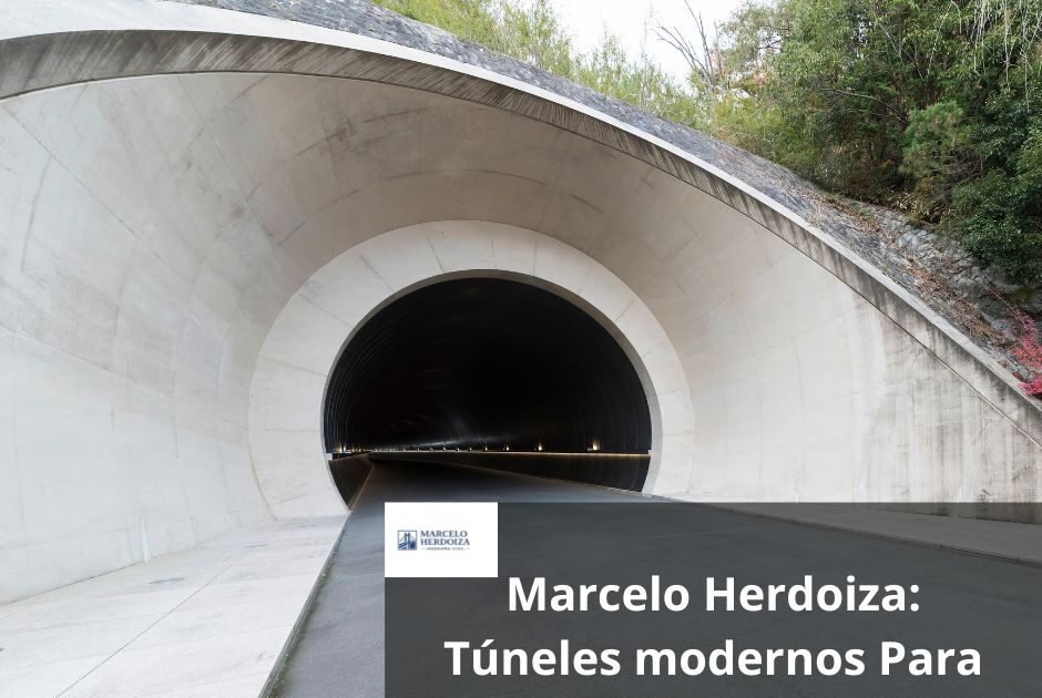 Túneles modernos por Marcelo Herdoiza