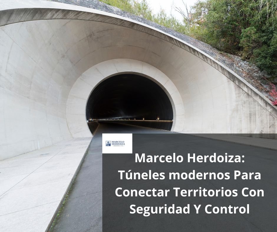 Túneles modernos por Marcelo Herdoiza