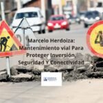 Marcelo Herdoiza Mantenimiento vial