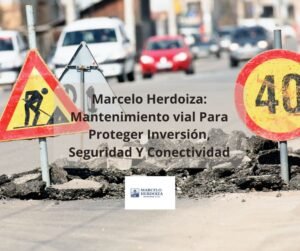 Marcelo Herdoiza Mantenimiento vial