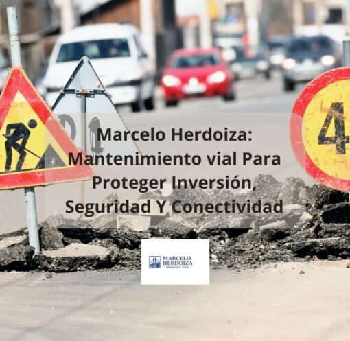 Marcelo Herdoiza Mantenimiento vial