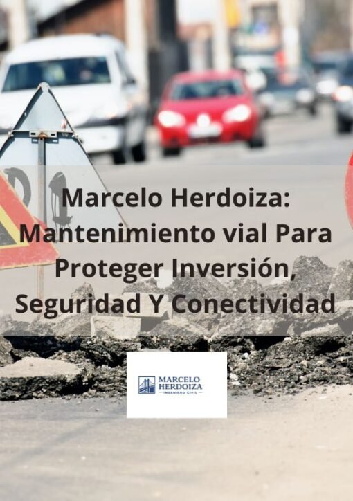 Marcelo Herdoiza Mantenimiento vial