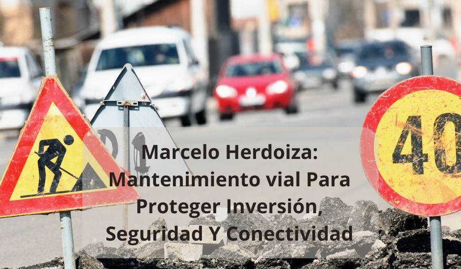 Marcelo Herdoiza Mantenimiento vial