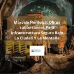 Marcelo Herdoiza Obras subterráneas