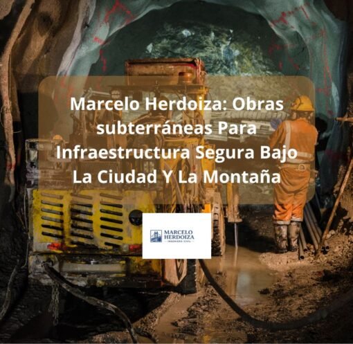 Marcelo Herdoiza Obras subterráneas