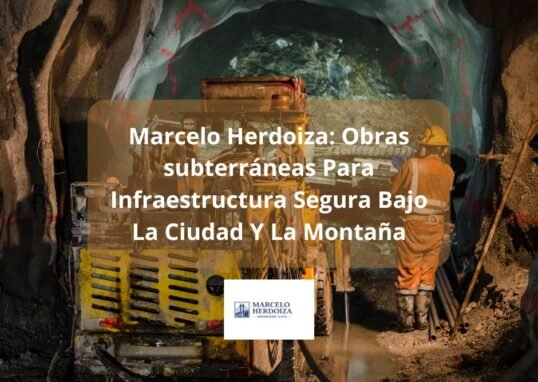 Marcelo Herdoiza Obras subterráneas