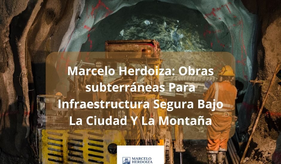 Marcelo Herdoiza Obras subterráneas