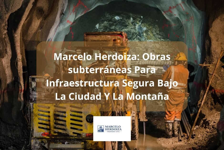 Marcelo Herdoiza Obras subterráneas