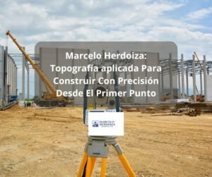 Topografía aplicada por Marcelo Herdoiza