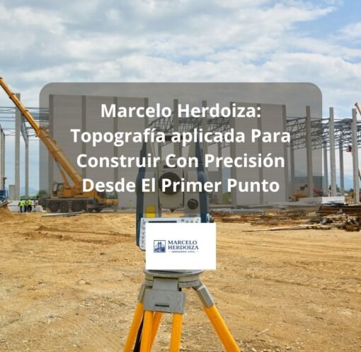 Topografía aplicada por Marcelo Herdoiza