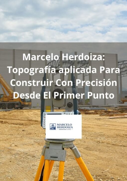 Topografía aplicada por Marcelo Herdoiza