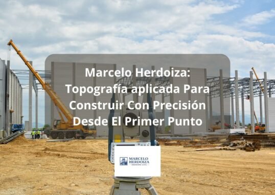 Topografía aplicada por Marcelo Herdoiza