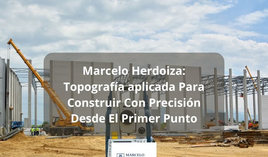 Topografía aplicada por Marcelo Herdoiza